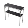 Camping Bar Table Folding Portable Trestle Picnic BBQ Outdoor Party Garden Desk