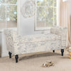 Bedding Blanket Storage Ottoman Couch Bench Bedroom Side Stool Window Sitting