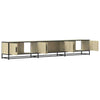 TV Cabinet Sonoma Oak 240x35x41 cm Engineered Wood UK