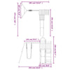 Outdoor Playset Solid Wood Douglas