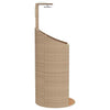 Garden Shower, Shower with Slatted Base, Steel Frame, Patio Shower for P3C5