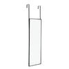 Long Full Length Wall Mirror Over Door Hanging Mirror Metal Frame Dormitory Home