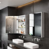 Premium Bathroom Mirror Cabinet Floating Cupboard Mirror for Wash Basin Kitchen