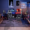 Ergonomic Leather Racing Gaming Chair Swivel Office Gamer Desk Chair Adjustable