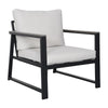 Metal Garden Furniture Set Corner Sofa Glass Table Patio 5 Seater Armchairs Sofa