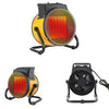 Industrial Electric Heater Space Fan Heating for Warehouse Garage- Tilting 2/3kw