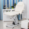 Beauty Salon Chair Bed Reclining Facial Therapy Massage Table Tattoo Couch Stool