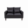 Panana 2 Seats Loveseat Couch Sofa Ottoman Upholstered Furniture for Small Space