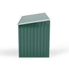 Outdoor Bicycle Shed Bike Tool Storage House Galvanized Steel Garden Bin Shed UK