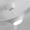 52" 3-Blade Celing Fan with Light Remote Control Cooling 6 Wind Speed Adjustable