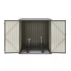 Outdoor Garden Storage Shed Bike Metal Pent Tool Shed House Can Put 2-4 Bicycles
