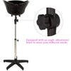 Mobile Portable Shampoo Sink Salon Hair Washing Basin Sink BackWash Hairdresser