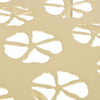 Side Table Vintage Style Half Round Metal 72x36x74 cm Gold
