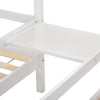 Twin Bed Double 3ft Single Bed Kids Sleeper Solid Pine Wood Slatted Bed Frame