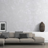 Luxury 3D Damask Non-woven Wallpaper Roll Home Wall Decor 9.5M Wall Paper Roll