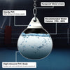 Water Punching Bag 52cm Boxing Aqua Bag 70 kg Heavy Punch Bag W/Adjustable Chain