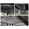 Car Hexagon LED Lighting Detail Garage Workshop Retail Light Honeycomb Hex Gym