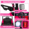 Kids Battery Powered Car Toy 12V Electric Ride on Car Truck-Pink