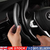 Carbon Fiber Look Universal Car Steering Wheel Booster Cover Non-Slip Accessory