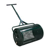 76.6L Green Compost Spreader, 24" Garden Spreader w/ Height Adjustable Handle