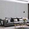 Linen Textured self-adhesive Wallpaper Waterproof Sticker Dormitory Background