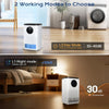 Dehumidifier for Home, 1.6L（54.11 oz) Dehumidifiers for Drying Clothes 24H Time