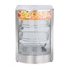 Counter Top Electric Bread Hot Food Warmer Pastry Pie Chicken Display Showcase