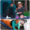 Self Inflating Camping Mat Sleeping Mat Portable Air Mattress Single Camping Bed