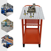 36*24*36 in Welding Table 600lbs Load Capacity Steel Welding Workbench on Wheels