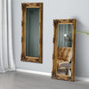 173CM Large Mirror Atistic Wooden Frame Hanging Wall Mount Vintage Window Style