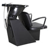 Salon Shampoo Hairdressing Barber Back Washing Basin Chair Hair SPA Sink Bowls