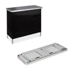 Folding Portable Catering Camping Trestle Table Picnic BBQ Party Garden Desk