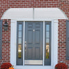 Front Door Canopy Outdoor Awning Rain Shelter Back Door Porch Window Canopies