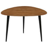 Solid Acacia Wood Coffee Table Set 3 Piece Living Room Furniture Stand