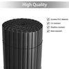 Slat Wind Panel 6FT PVC Screening Fencing 200 x 300 cm Garden Privacy Fence Mat