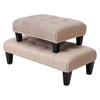 Small Sitting Stool Sofa Low Stool Changing Shoes Foot Rest Seat Chair Furniture