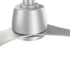 52'' Ceiling Fan with LED Lights Modern Remote Timer 6 Speed 3 Colour Lighting