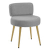 UK Upholstery Makeup Chair Seat Vanity Bedroom Dressing Table Stool Piano Seat