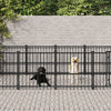 Tidyard Animal Supplies Runs Puppy Enclosure Safety Kennel Cage Large I2F1