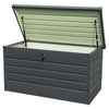 Storage Sheds Waterproof 350L Lockable Garden Deck Box Outdoor Storage Box