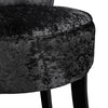 Upholstery Dressing Table Chair Vanity Stool Bedroom Makeup Soft Seat Wood Legs