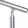 Stainless Steel Hand Rail Balustrade 2 Cross Bar Porch Garden Safety Stair Rails
