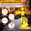 Pre-Lit Xmas Angel Outside Holiday Display Christmas