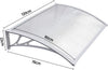 Door Canopy Awning Shelter Front Back Porch Outdoor Shade Patio Roof Rain Cover
