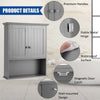 Double Door Bathroom Cabinet Wall Mounted Storage Cabinet Medicine Cabinet