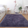 Fluffy Rugs Large Shaggy Rug Bedroom Living Room Anti Slip Soft Carpet Floor Mat