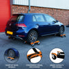 Vehicle Positioning Skates Pair Hydraulic Wheel Car Dolly Jack 680kg Per Skate