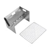 Camping Wood Burning Portable Folding Stainless Steel W5K8