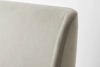 Swyft Bed 02 Super King Size - Bone Velvet RRP £1299