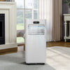 9000 BTU Portable Air Conditioner for Cooling Dehumidifier Fan, LED with Remote